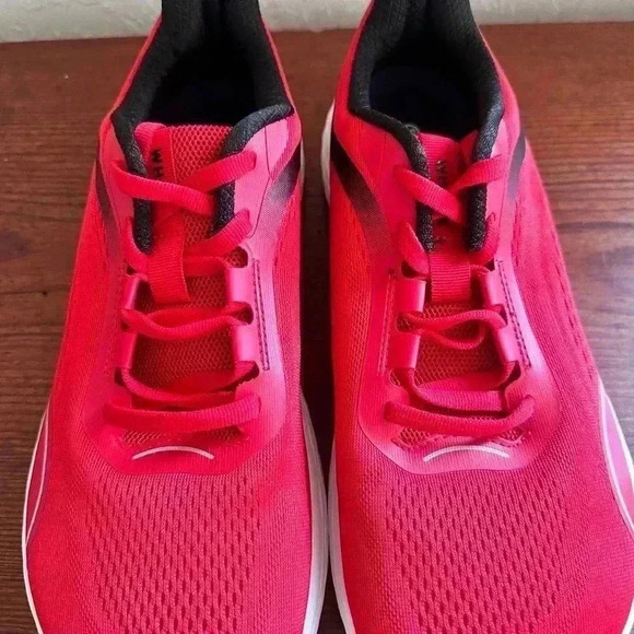 WHITIN Men's Zero Drop Running Shoes + Wide Toe Box Red Size 46 New Without Tags - Picture 3 of 10